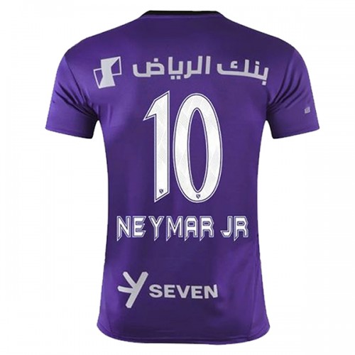 Moški Nogometni dresi Al-Hilal Neymar Jr #10 Tretji 2024-25 Kratek Rokav